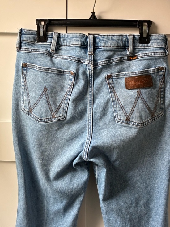 Wrangler Retro High Rise Trouser Jeans Size 31 - Picture 2 of 8